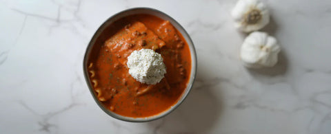 Lasagna Soup