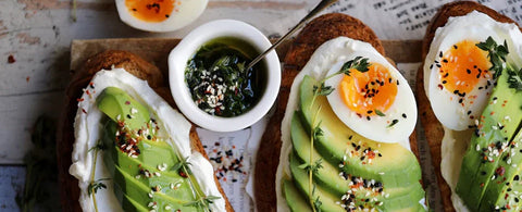Creamy Avocado Toast