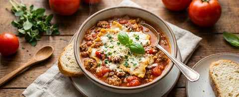 Lasagna Soup