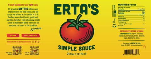 Erta's Simple Sauce