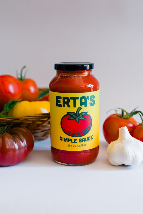 Erta's Simple Sauce 2 Pack